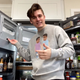 Illustration for article titled Different Millionaire Fights Refrigerator